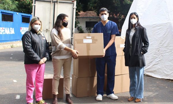 Campaña Oñondive recolectó más de 1.000 abrigos para donar a familias