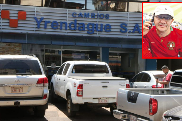 Caso Messer: Lucas Lucio Mereles Paredes, director presidente de Cambios Yrendague citado por la fiscalia