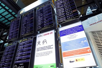 España prorrogó la orden de cuarentena para viajeros de Argentina, Bolivia, Brasil y Colombia | Ñanduti