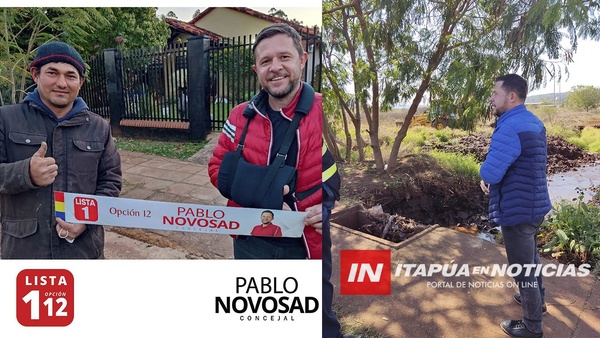 PABLO NOVOSAD: ESTAMOS SUMANDO MUCHA GENTE A NUESTRO EQUIPO.