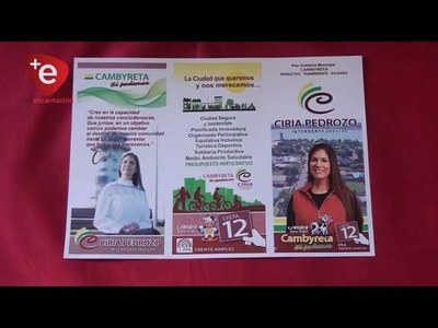 CIRIA PEDROZO LANZARÁ SU CAMPAÑA ESTE 10 DE AGOSTO