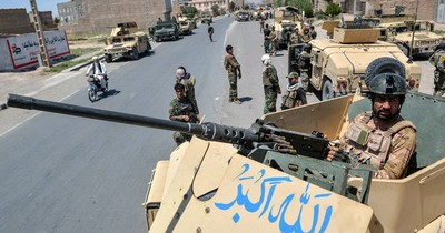 La Nación / Afganistán: talibanes capturan una segunda capital provincial
