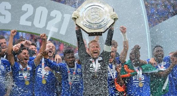 Leicester City sorprende al Manchester City y gana la Community Shield