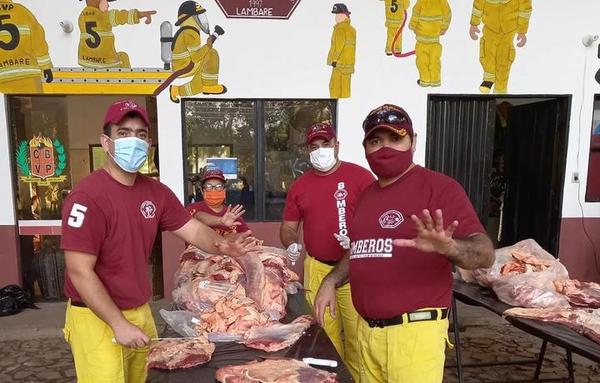Organizan actividad benéfica en favor de la quinta compañía de Bomberos de Lambaré