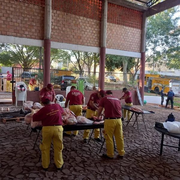 Bomberos de Lambaré organizan actividad benéfica