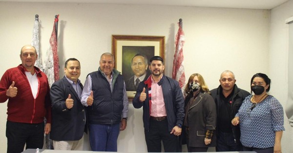 La Nación / Nenecho Rodríguez visita a autoridades del Unace