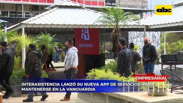 Mundo Empresarial: Interasistencia lanzó su nueva APP de servicios - Mundo empresarial - ABC Color