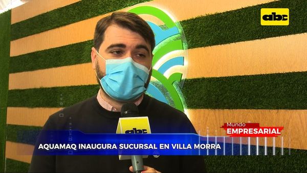 Mundo Empresarial: Aquamaq inaugura sucursal en Villa Morra - Mundo empresarial - ABC Color