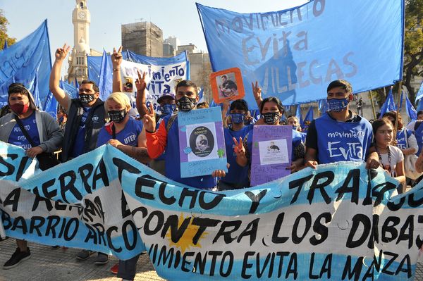 Organizaciones argentinas piden "tierra, techo y trabajo" por San Cayetano - MarketData