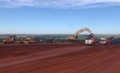 Corredor Puerto Torocuá de Ñacunday registra 35% de avance