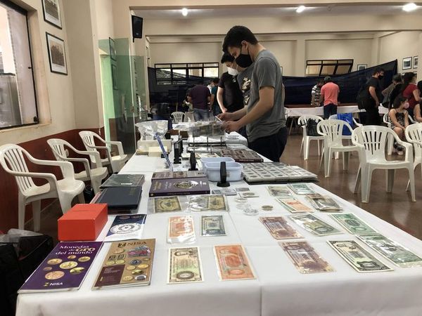 Exitosa 1ª Expo Numismática en el Este - ABC en el Este - ABC Color