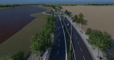 La Nación / Obras de la Costanera Sur ya cuentan con financiamiento