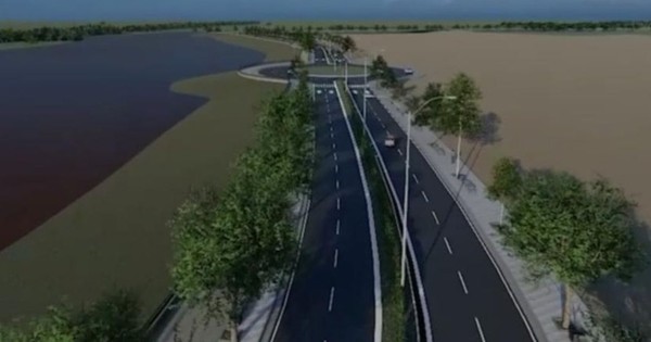 La Nación / Obras de la Costanera Sur ya cuentan con financiamiento