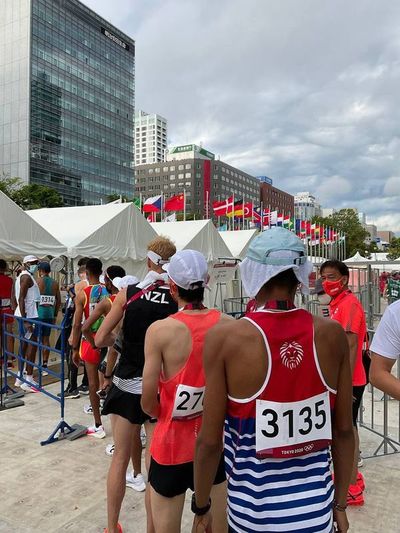 Derlys Ayala y una meta cumplida en Tokio 2020 - Polideportivo - ABC Color