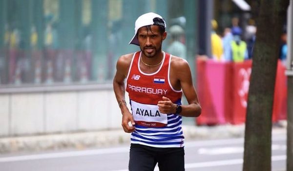 ¡Orgullo nacional! Derlys Ayala termina la maratón dentro del top 50