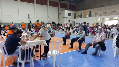 Mañana prosigue vacunación para segundas dosis, solo hasta el mediodía - Nacionales - ABC Color