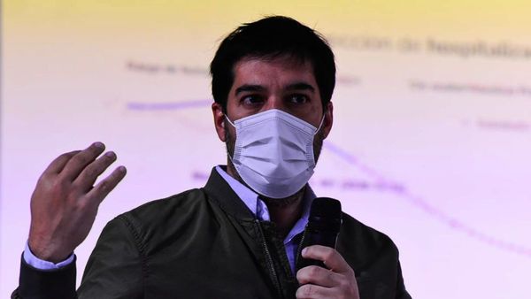 “Una tercera ola de Covid-19 en el país está a la vuelta de la esquina”