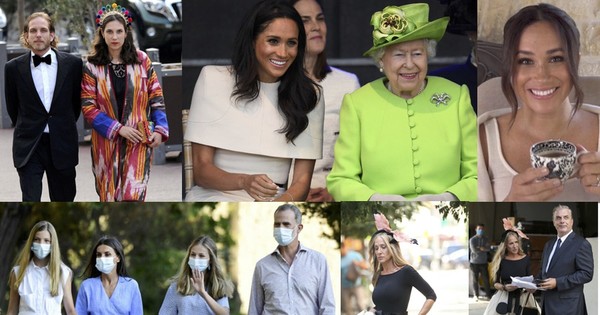 La Nación / La nuera hippie de Carolina; Meghan cumplió 40, reyes de vacaciones y Carrie y Mr Big en NY
