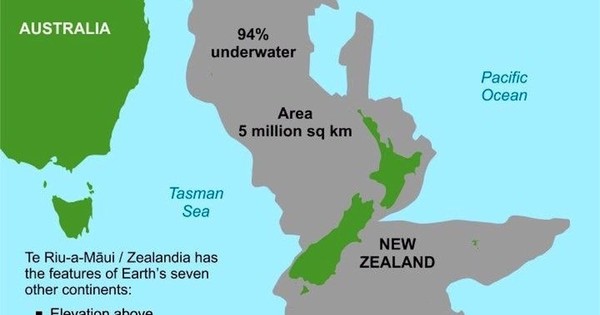 La Nación / Asoma un continente y reconocen al Océano Austral en un planeta herido