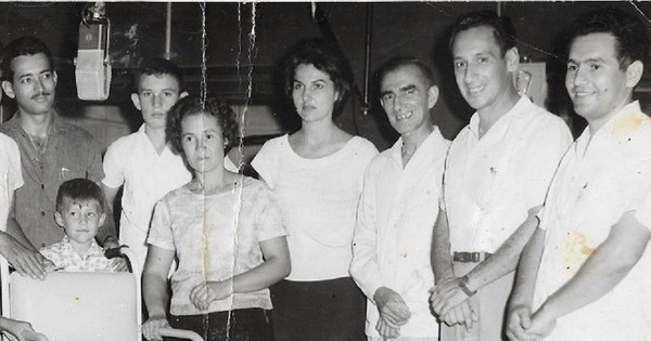 La Nación / Gran locutora y actriz
