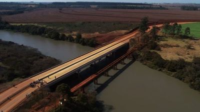Habilitan puente entre Minga Guazú y Cedrales y avalan el corredor Este