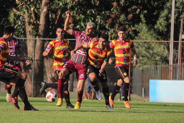 Tembetary sigue segundo en la Primera B - Fútbol - ABC Color