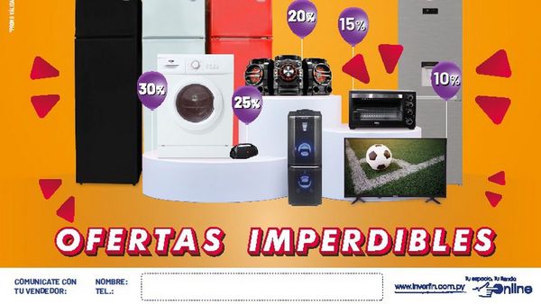 Inverfin con grandes promos en agosto