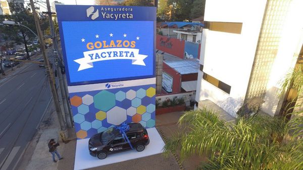 Yacyreta sorteó otro rodado 0 km