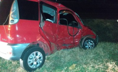 Provocó un violento accidente al hacer retorno indebido