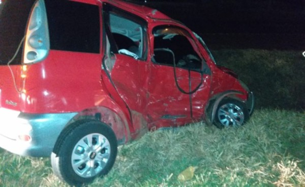 Provocó un violento accidente al hacer retorno indebido