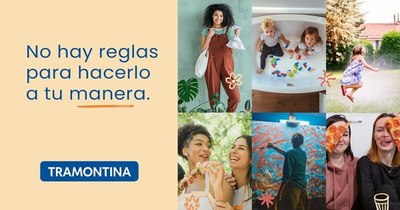 La Nación / Tramontina inspira a sus clientes a plasmar sus estilos en sus hogares