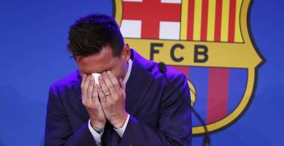 ¡En llanto! Messi dice adiós al Barcelona FC: «He hecho todo lo posible por quedarme» (VIDEO)