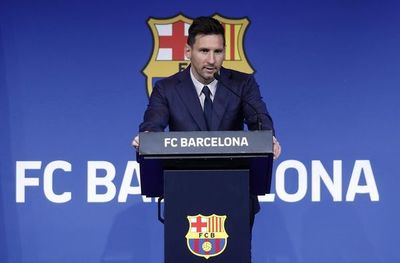 Messi: “Estábamos convencidos de que íbamos a seguir aquí, en nuestra casa” - Fútbol Internacional - ABC Color