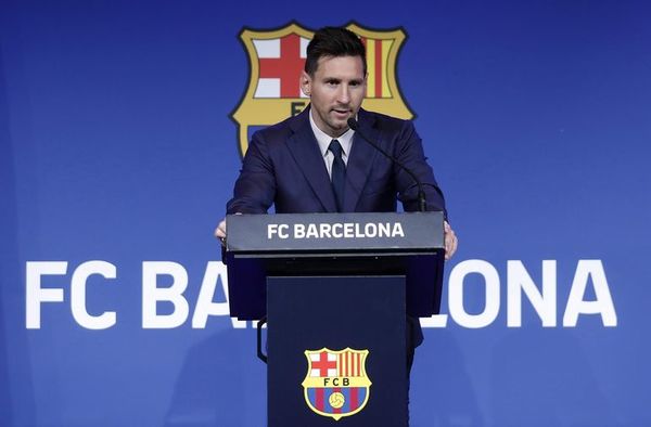 Messi: “Estábamos convencidos de que íbamos a seguir aquí, en nuestra casa” - Fútbol Internacional - ABC Color