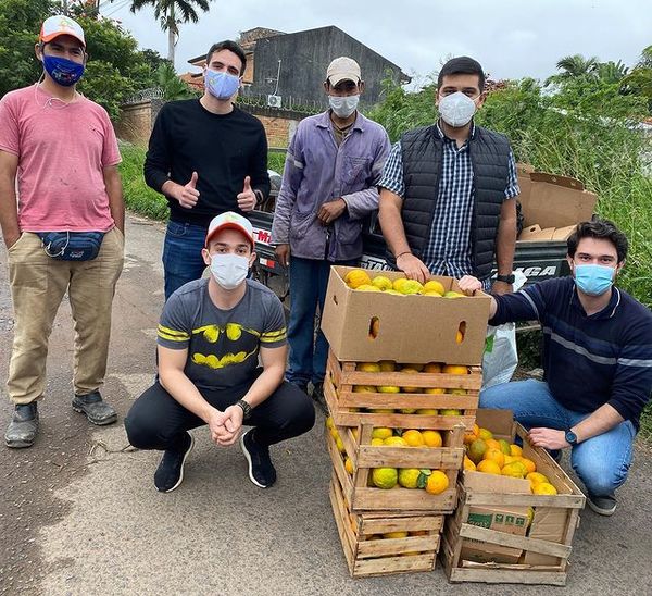 Paraguayos competirán por USD 1 millón en Londres con startup que recolecta mangos