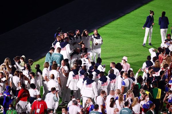 EEUU retiene el dominio del medallero olímpico ante China - Polideportivo - ABC Color