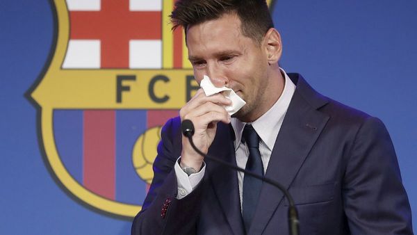 Las palabras de Messi