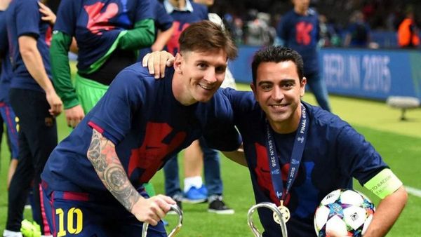 Lionel Messi y las despedidas de sus amigos del Barça