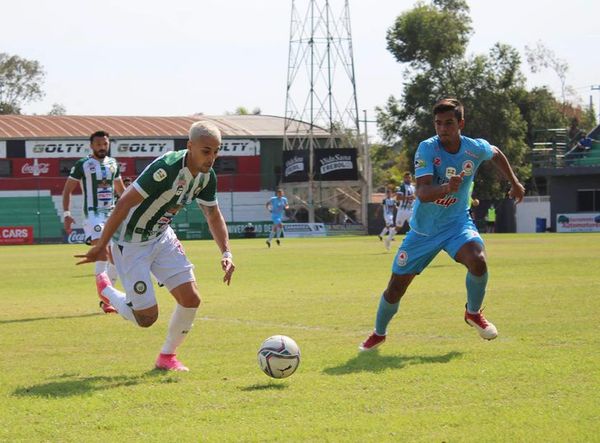 Rubio Ñu y “Resi” se frenan en Intermedia - Fútbol - ABC Color