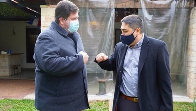 Nakayama suma apoyo de Hagamos para la Intendencia de Asunción - ADN Digital