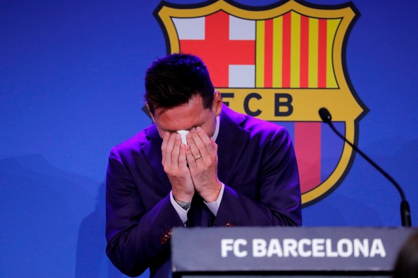 Así fue la emotiva despedida de Messi - Megacadena — Últimas Noticias de Paraguay