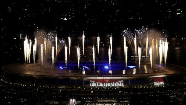 Imágenes imperdibles de la ceremonia de clausura de los Juegos Olímpicos de Tokio 2020