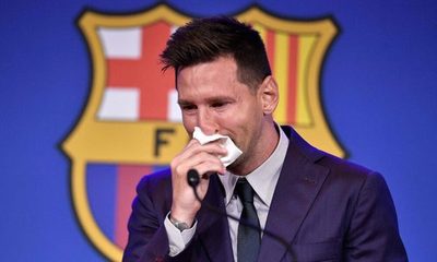 La emotiva despedida de Messi del Barcelona: “Hice todo lo posible para quedarme pero no se pudo”