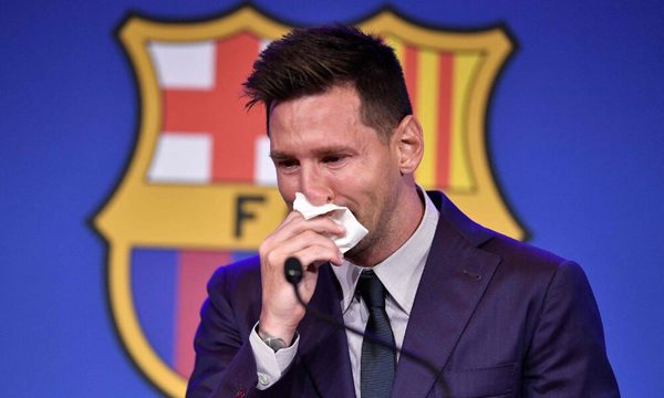 La emotiva despedida de Messi del Barcelona: “Hice todo lo posible para quedarme pero no se pudo”