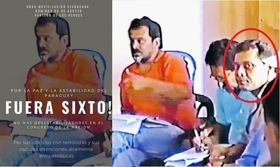 Ciudadanos autoconvocados exigirán pérdida de investidura de Sixto Pereira por "vínculos con terroristas" - ADN Digital