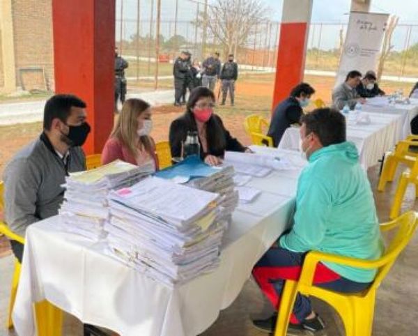 Verificaron situación procesal de 365 personas privadas de libertad en Misiones