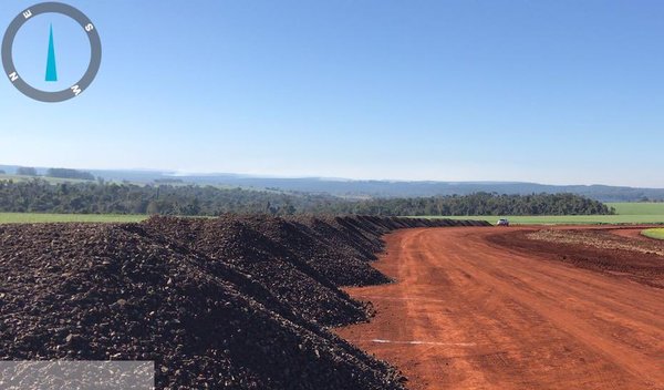 Ruta a Puerto Torocuá tiene 35% de avance en Alto Paraná - La Clave