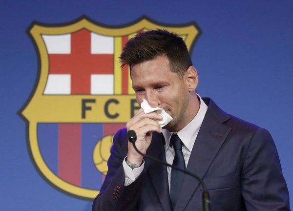 Messi: 'Estábamos convencidos de que íbamos a seguir aquí, en nuestra casa'