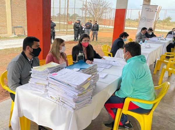 Justicia verificó situación procesal de 365 personas privadas de libertad en Misiones
