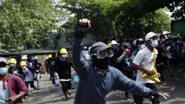 Nuevas protestas en Birmania en el aniversario de la revolución de 1988 | El Independiente